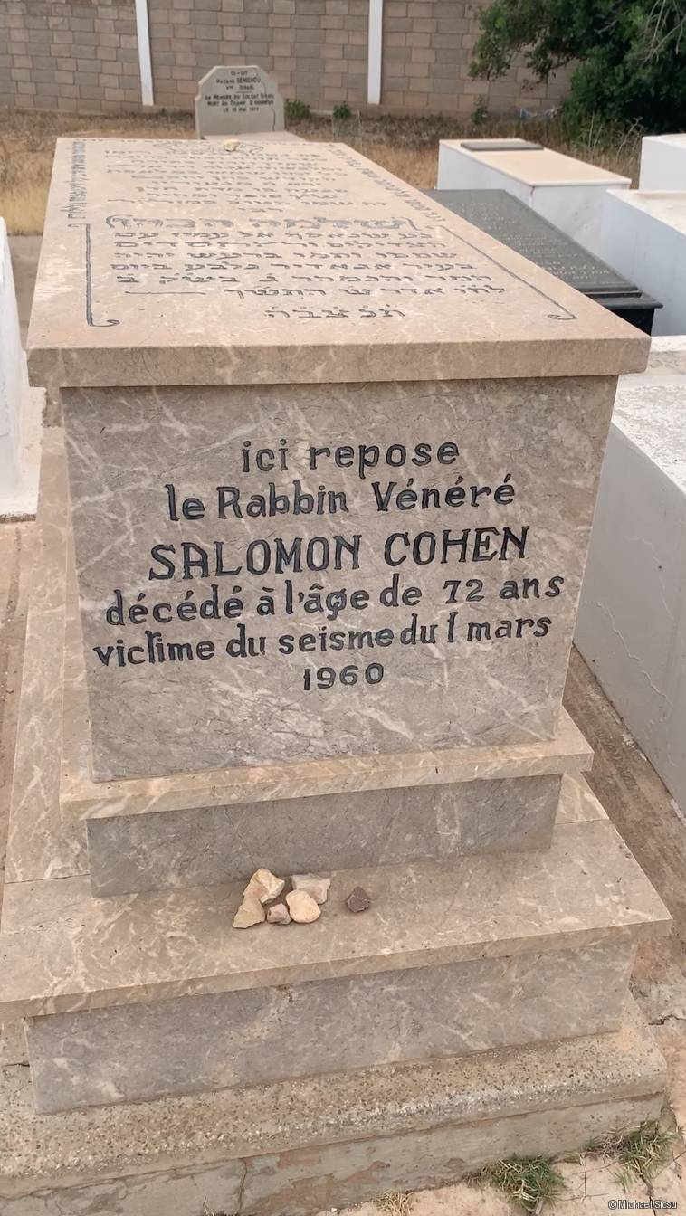 Salomon Cohen, Agadir